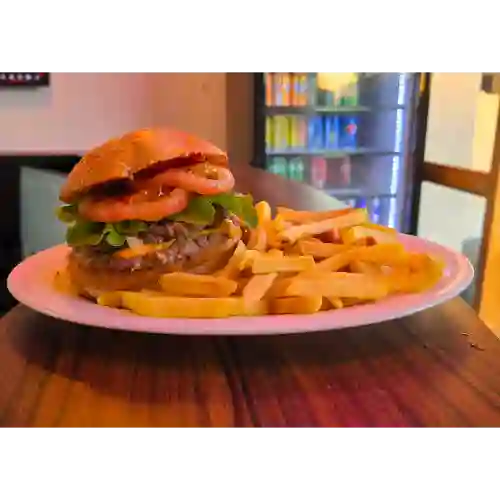 Burguer Clásica