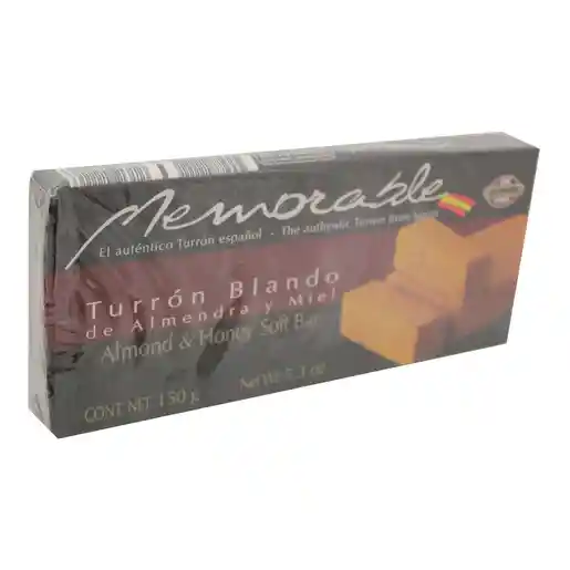 Turrón Blando de Almendra y Miel Memorable