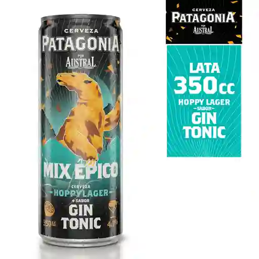 Cerveza Patagonia Hoppy Lager Gin Tonic 