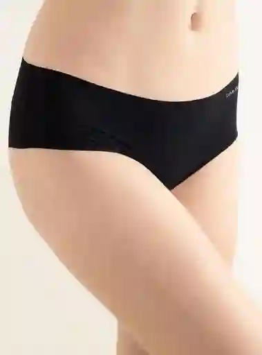 Calvin Klein Calzón Hipster Invisible pt Negro Talla S D3429