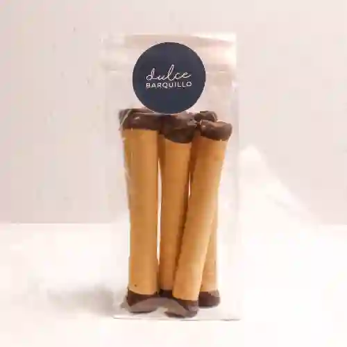 6 Barquillos Enteros Nutella