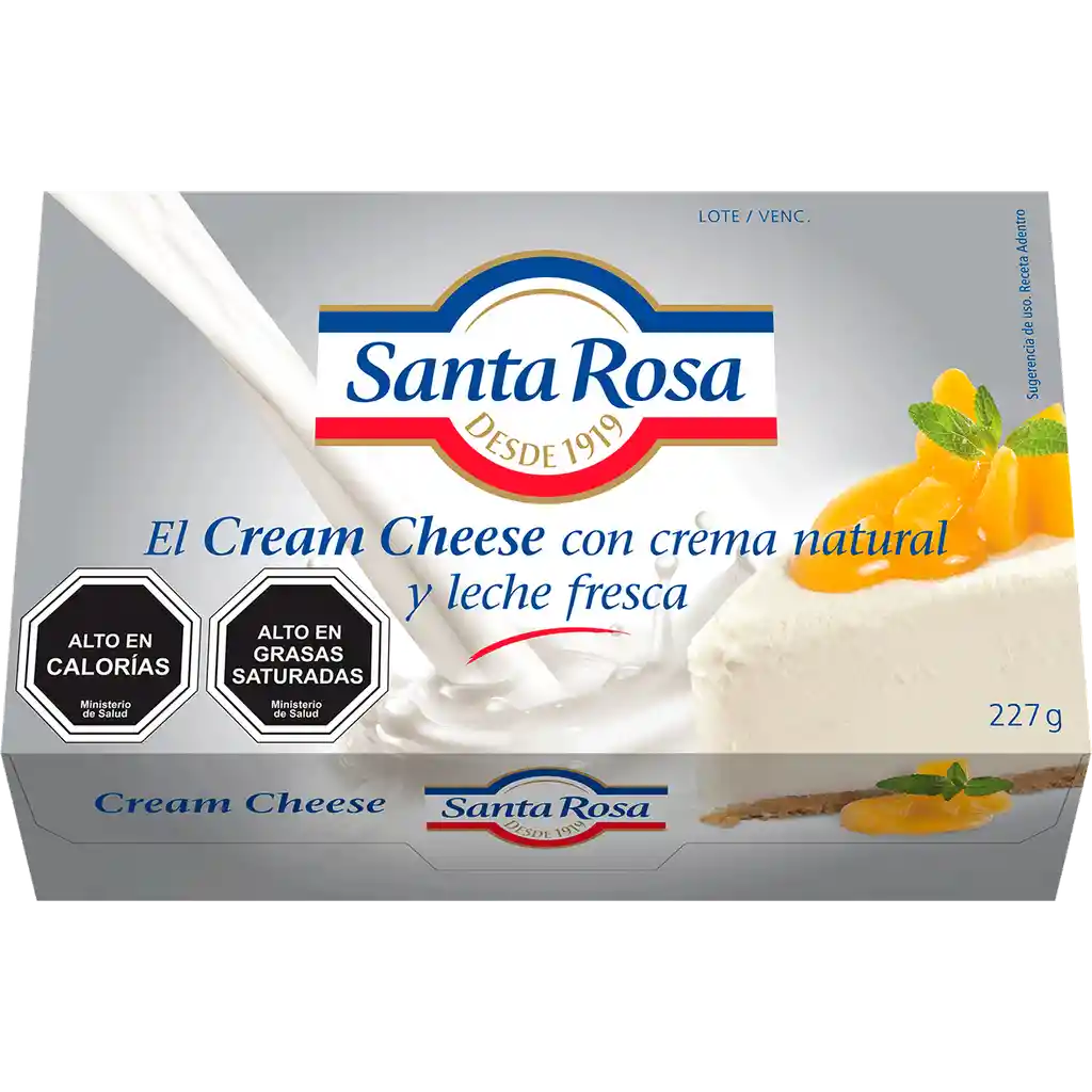Santa Rosa Queso Crema