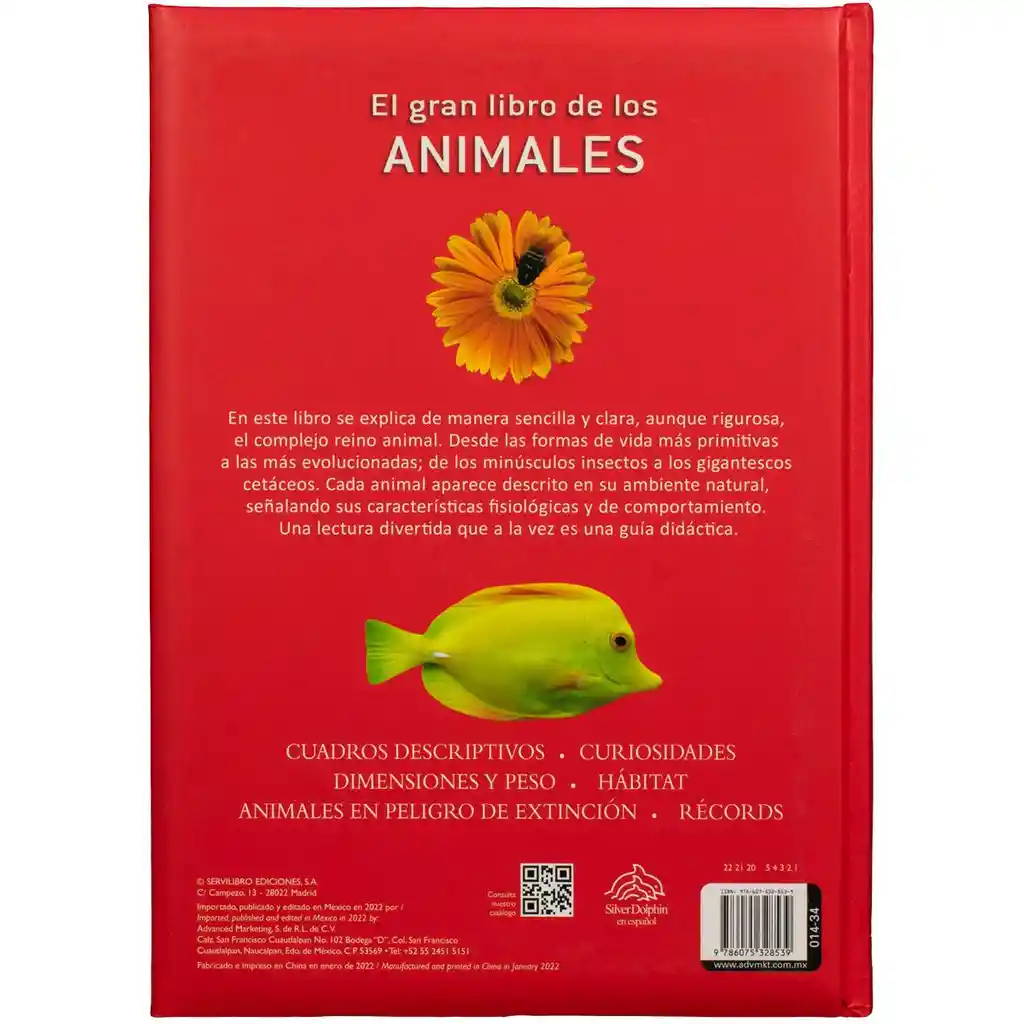 El Gran Libro De Los Animales
