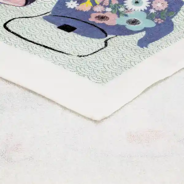 Paño Cocina de Algodón Velour Estampado Multicolor Casaideas