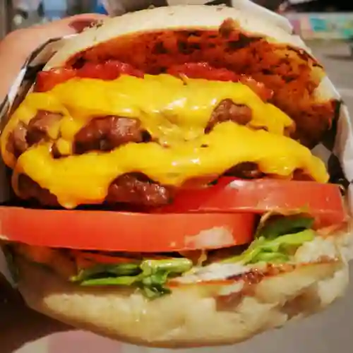 Hamburguesa la Matahambre Doble