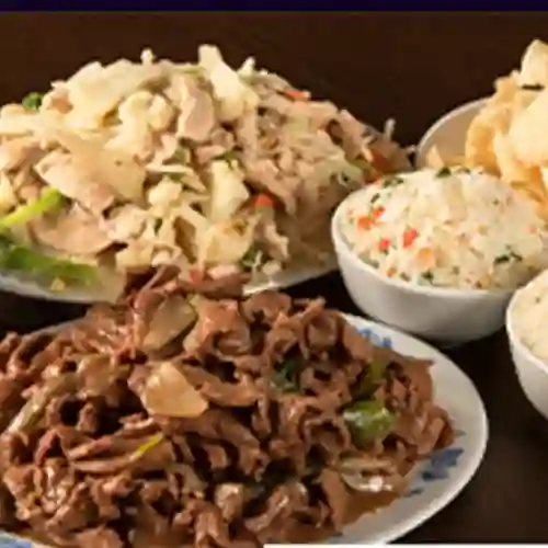 Promo Menú 2 Personas B