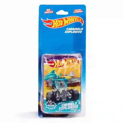 Hot Wheels Dulce Popping Candy