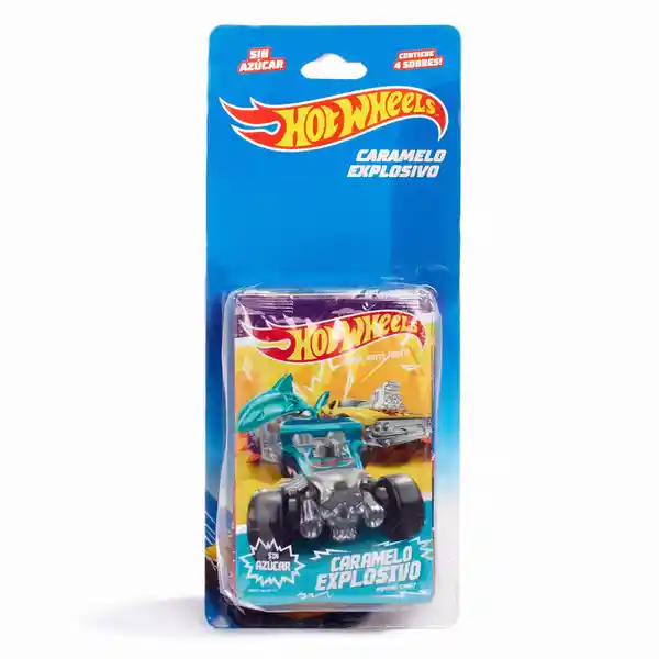 Hot Wheels Dulce Popping Candy