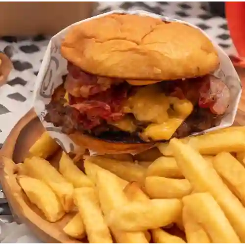 American Smash Burger - 100grs