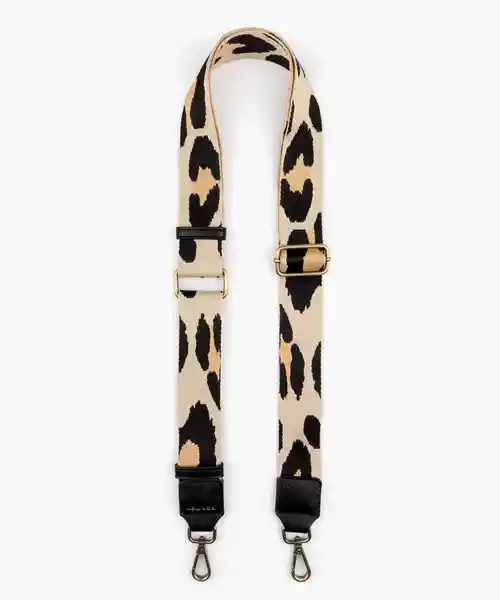 Strap Cartera Maxi Animal Print Beige Lounge