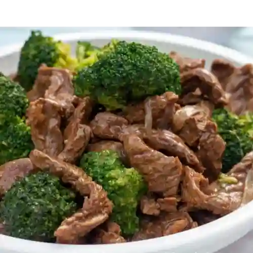 Carne Salteada con Brocoli