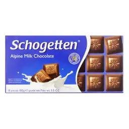 Schogetten Chocolate Chocolate Y Leche