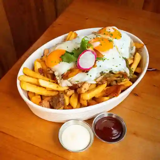 Chorrillana la Cocina