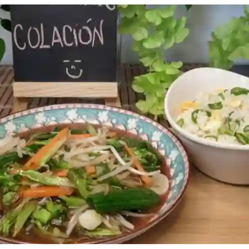 Chapsui Vegano Verduras