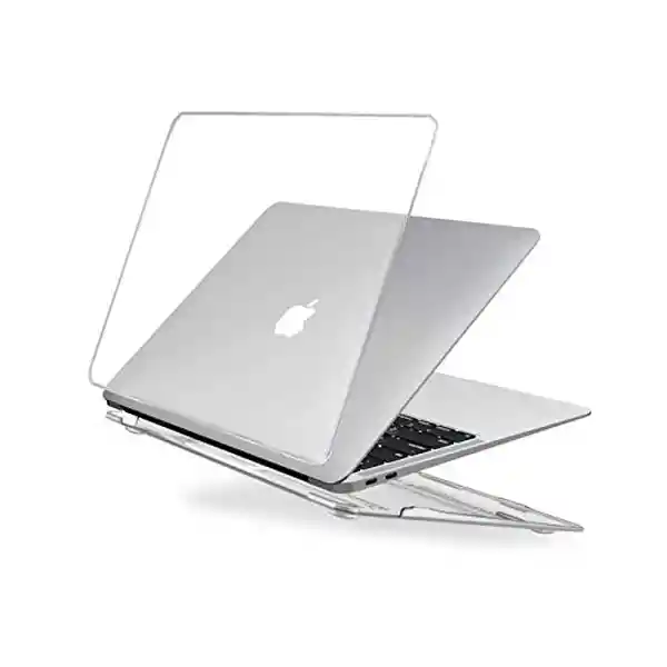 Funda Silicona Dura MacBook New Air Transparente 13.3''