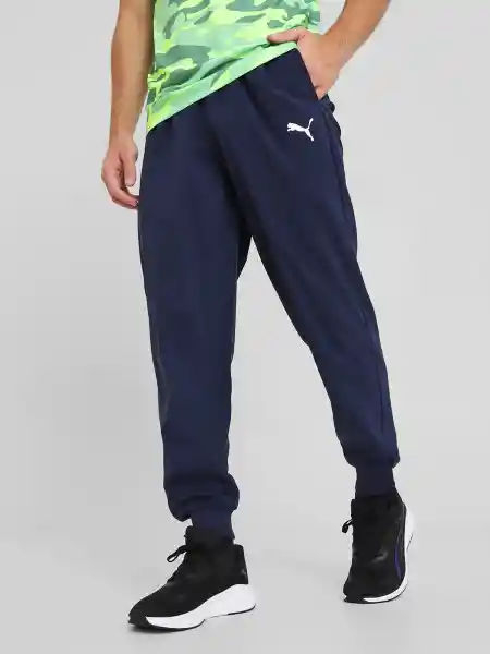 Puma Pantalón Train Ess Azul S 527045 06