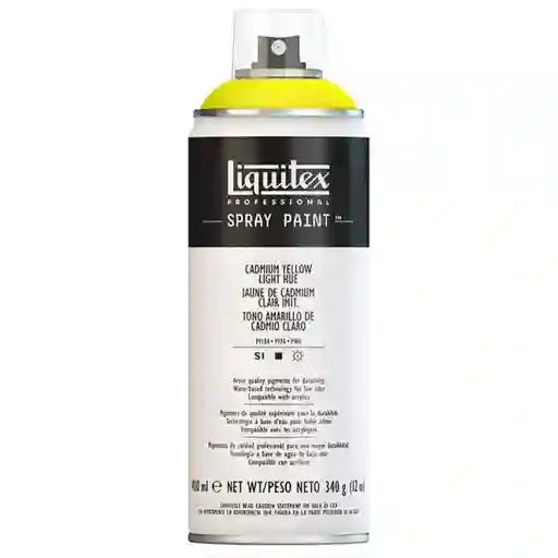 Liquitex Pintura Spray Amarillo Cadmio Claro 159