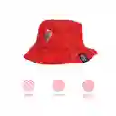 Sombrero Bucket Super Mario Bros Rojo Miniso