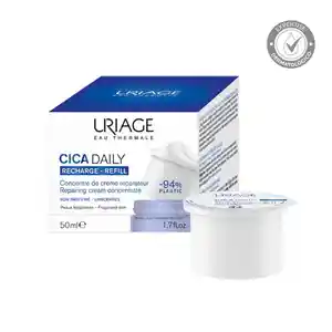 Uriage Crema Reparadora Rostro Refill Cica-Daily