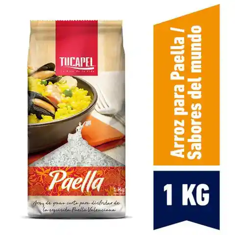 Tucapel Arroz Especial para Paella