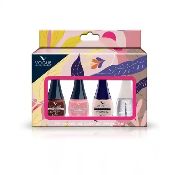 Vogue Set de Esmalte Colores Surtidos