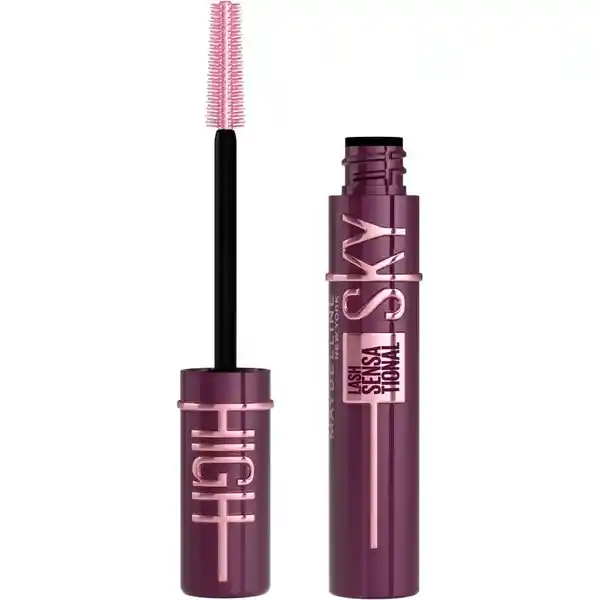 Maybelline Máscara de Pestañas Sky High Burgundy Haze