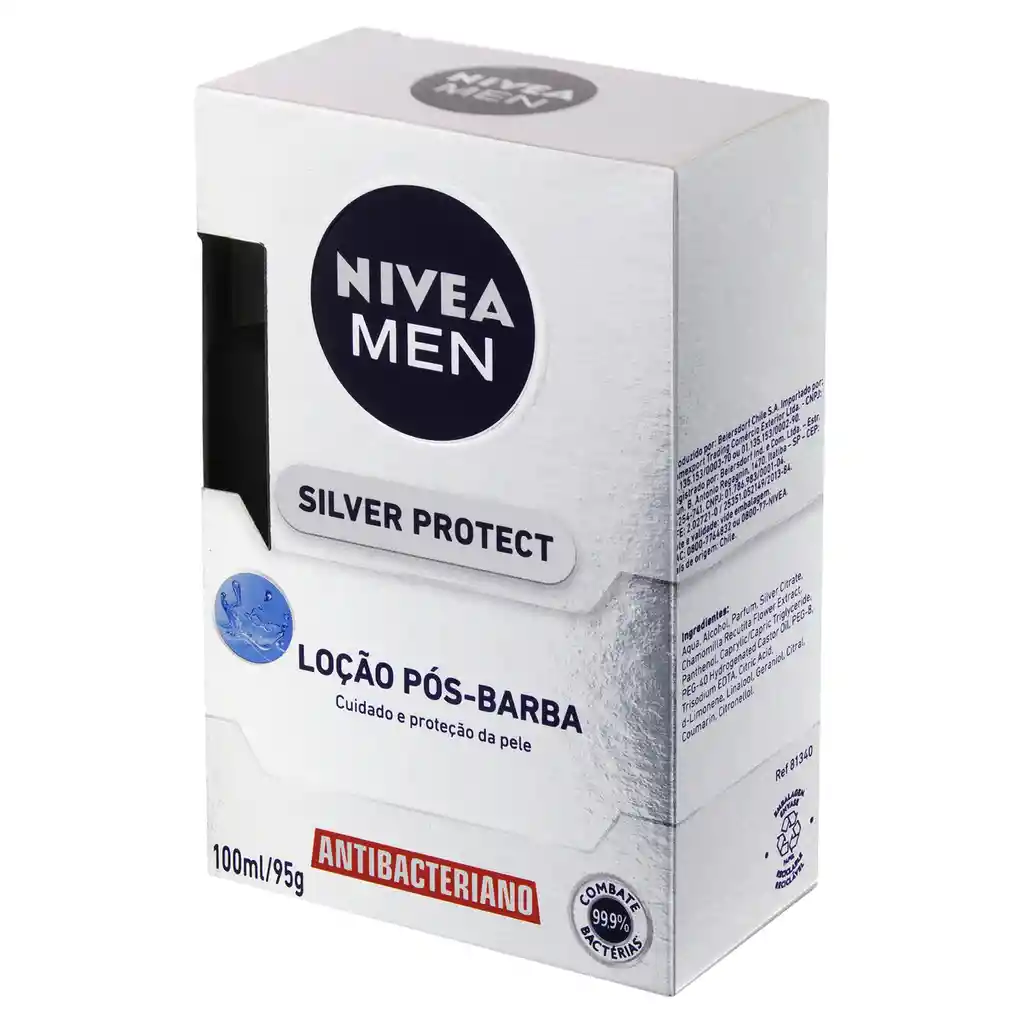 Nivea Men After Shave Silver Protect