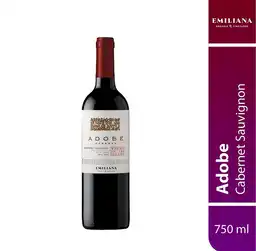 Adobe Vino Tinto Cabernet Sauvignon Reserva