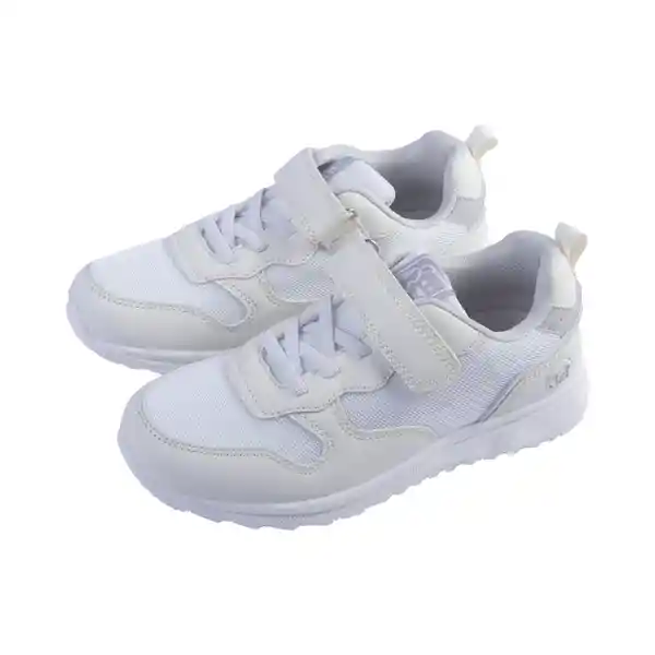 Zapatillas Niño Blanco Pillin 30