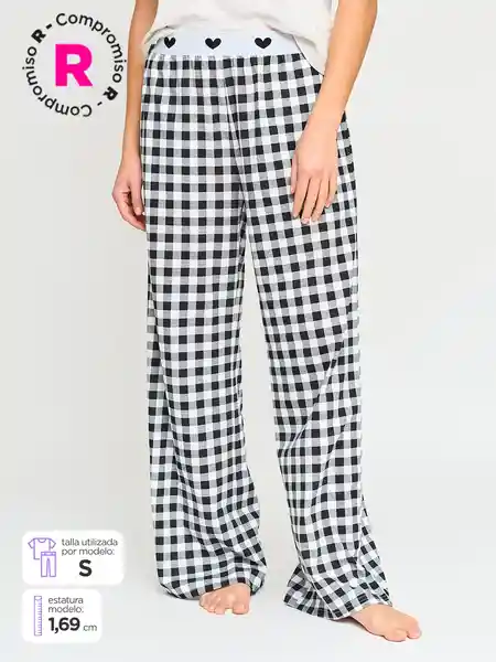 Index Pantalón Bota Elastic Atp fb Negro XL V26