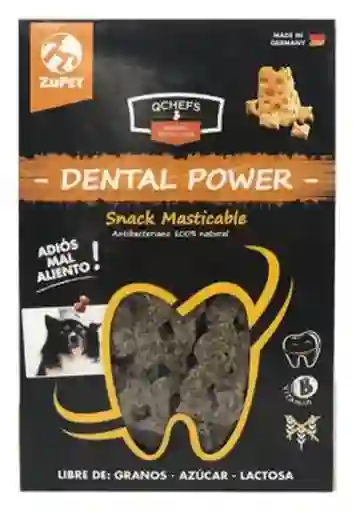 Qchefs Snack Masticable Dental Power