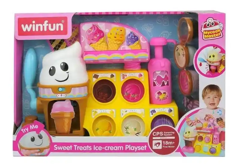 Playset Helado