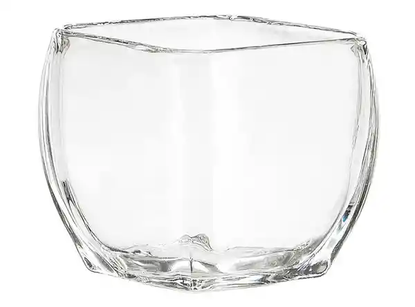 Libbey Florero Cuadrado Mediano