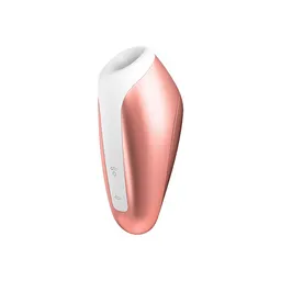 Satisfyer Vibrador de Pulso de Aire Love Breeze Naranjo