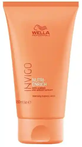 WELLA Máscara Invigo Nutri Enrich Self Warm 150 Ml 150 Ml