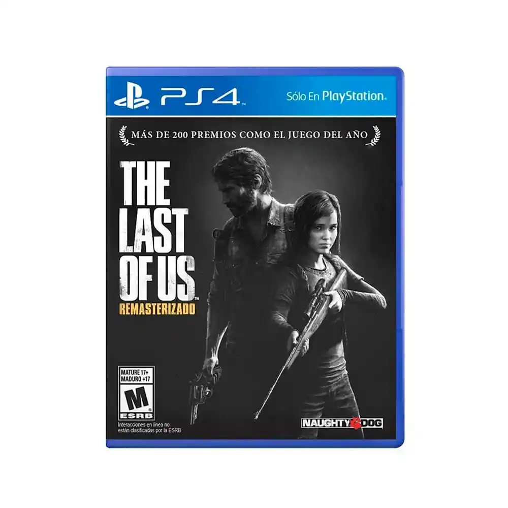 The Last Of Us Remastered Ps4 Juego Físico