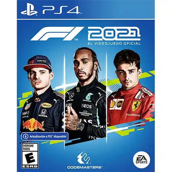 Videojuego F1 2021 Ps4