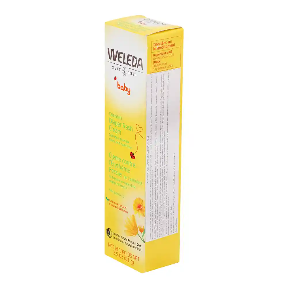 Weleda Crema de Pañal Baby Protección con Caléndula