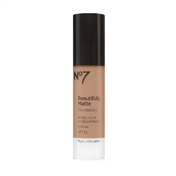 No 7 Base Beautifully Matte Deeplybeige