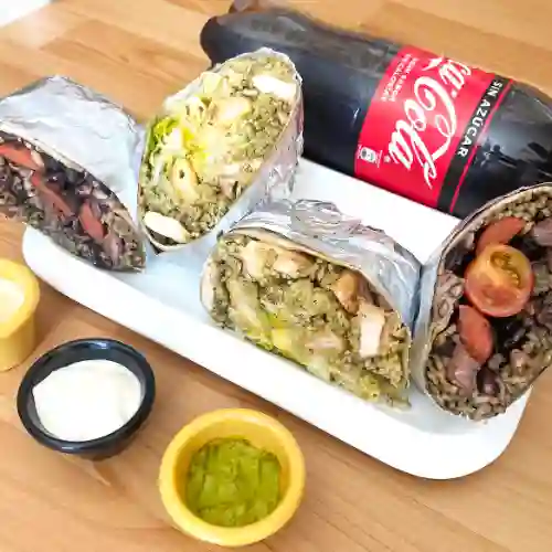 Promo Burrito 1 - la Chihuahua + Orale