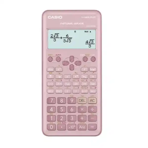 Casio Calculadora Cientifica Fx-82Esplus. 2-Pkwdt