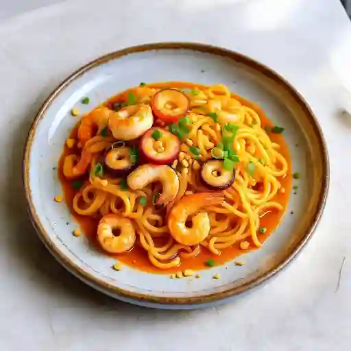 Pad Thai De Mariscos