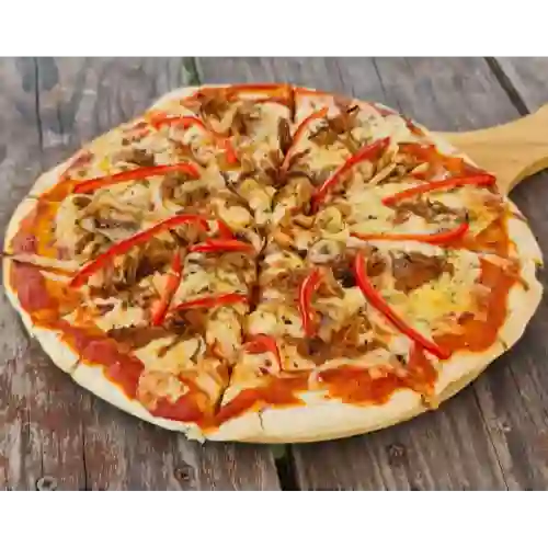 Pizza Mechada Especial