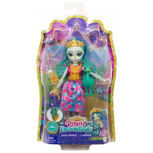 Enchantimals Muñeca Reales Surtido 8"