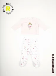 Baby Harvest Pijama Osito Plush2Pcs G es Tt Rosado Talla 3-6