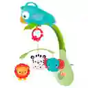 Fisher Price Movil Musical Jungla 3 En 1