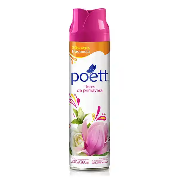 Poett Desodorante de Ambiente Flores de Primavera