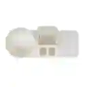 Miniso Portacepillo de Dientes Con Vaso