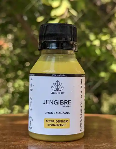Eden Shot Jengibre Limón Manzana