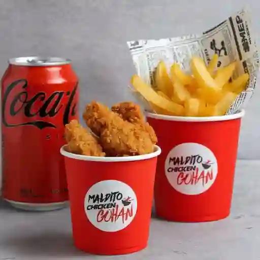 Combo individual 5 wings